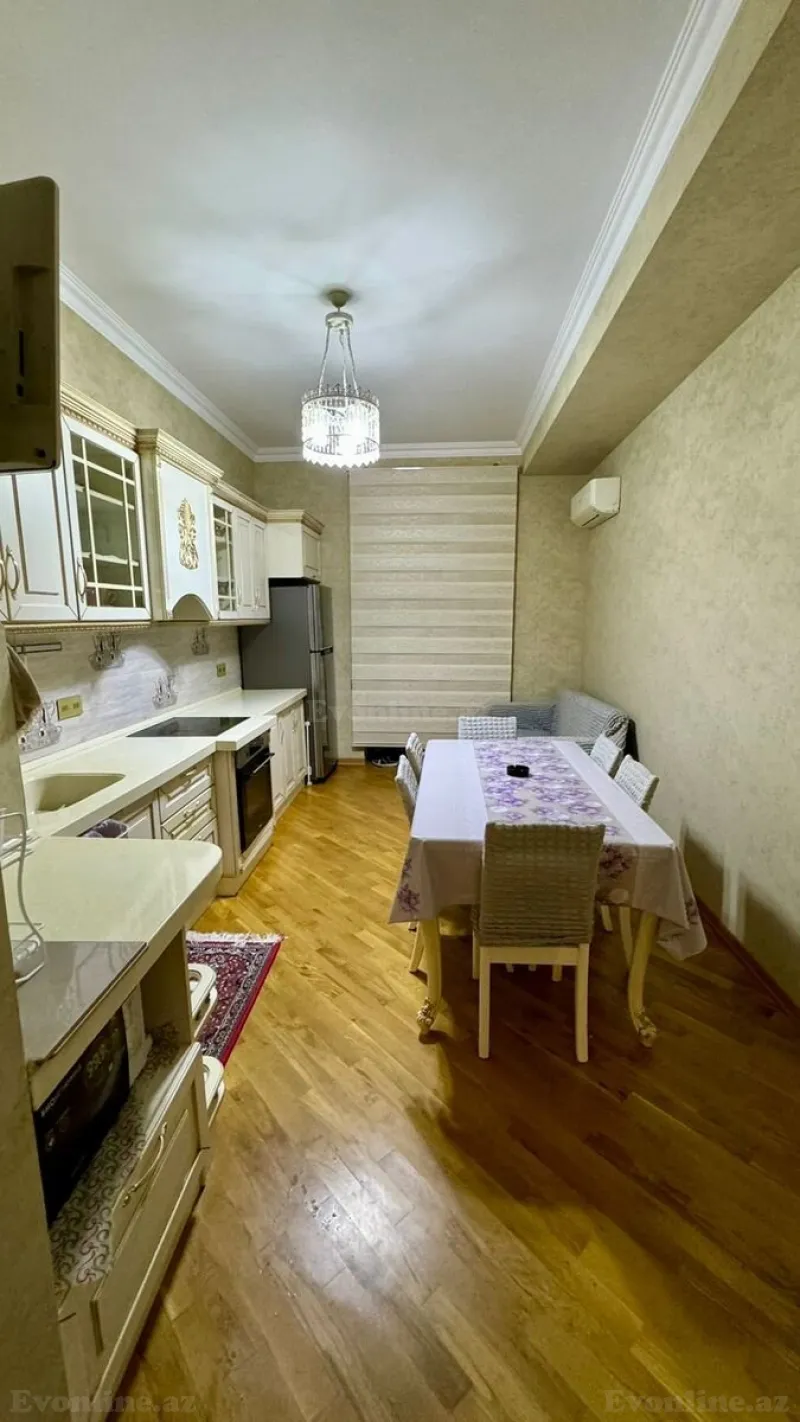 Kirayə verilir 3 otaqlı Mənzil Yeni tikili 136 m² Xətai r. - şəkil 5