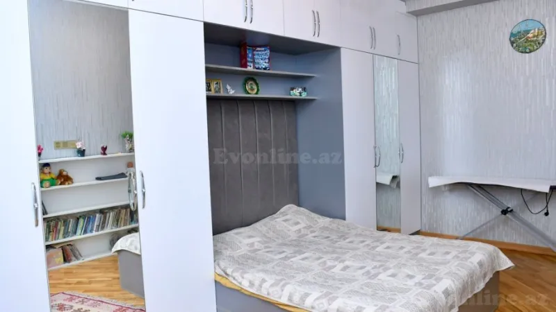 Kirayə verilir 3 otaqlı Mənzil Yeni tikili 136 m² Xətai r. - şəkil 12
