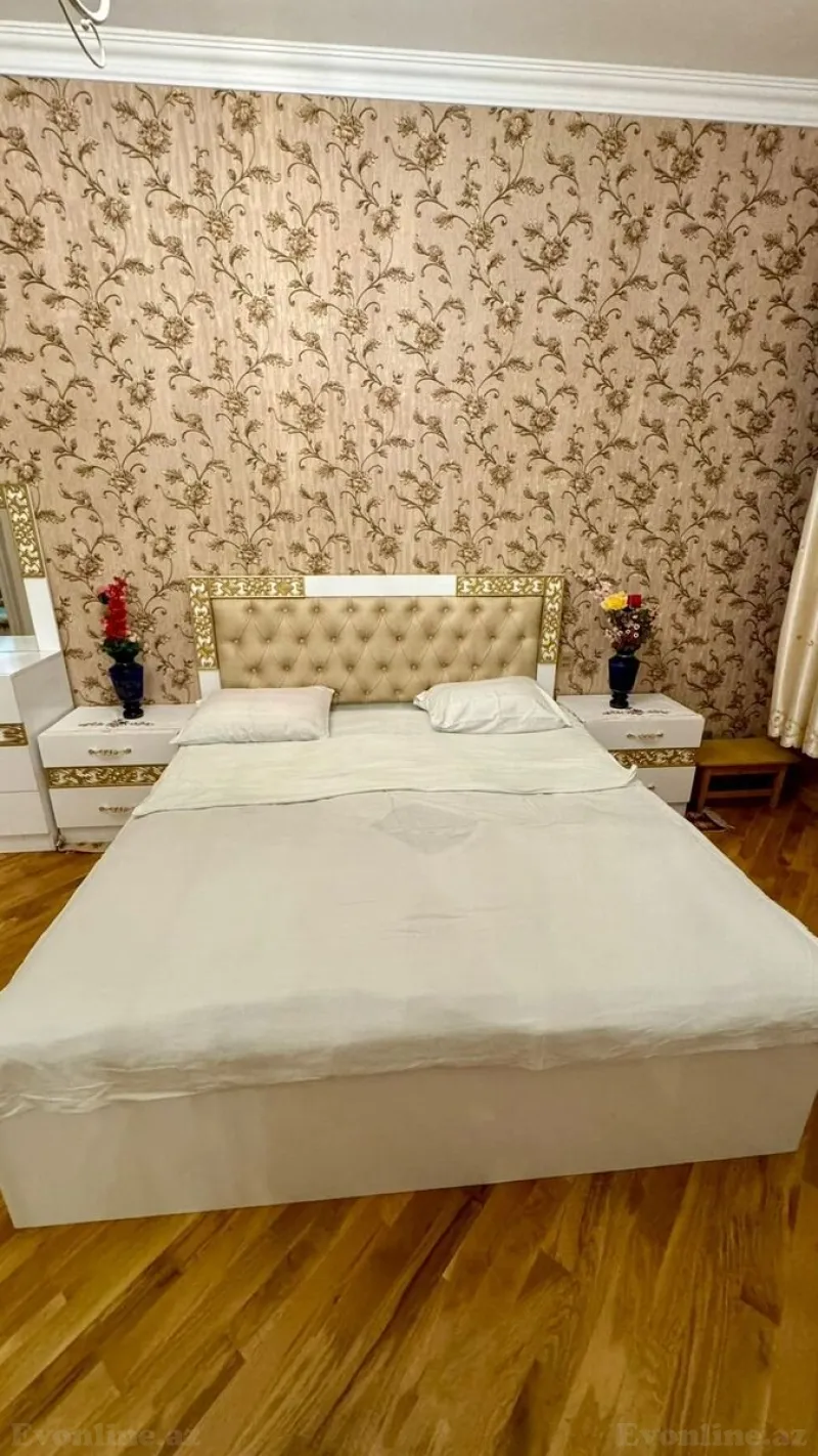 Kirayə verilir 3 otaqlı Mənzil Yeni tikili 136 m² Xətai r. - şəkil 20