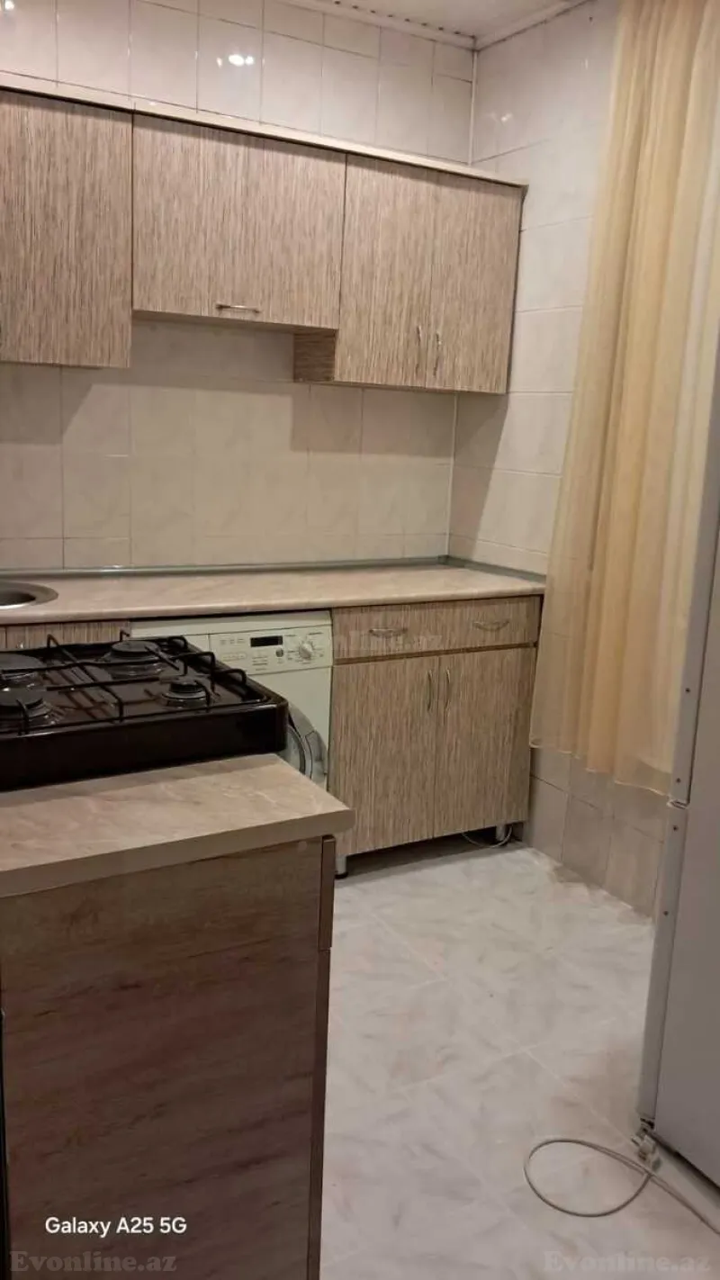 Kirayə verilir 2 otaqlı Mənzil Yeni tikili 52 m² 1-ci mikrorayon - şəkil 3