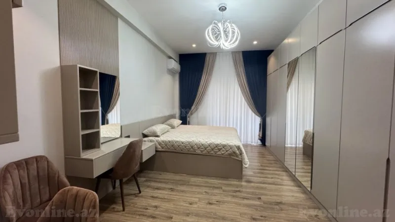 Kirayə verilir 2 otaqlı Mənzil Yeni tikili 95 m² Xətai r.