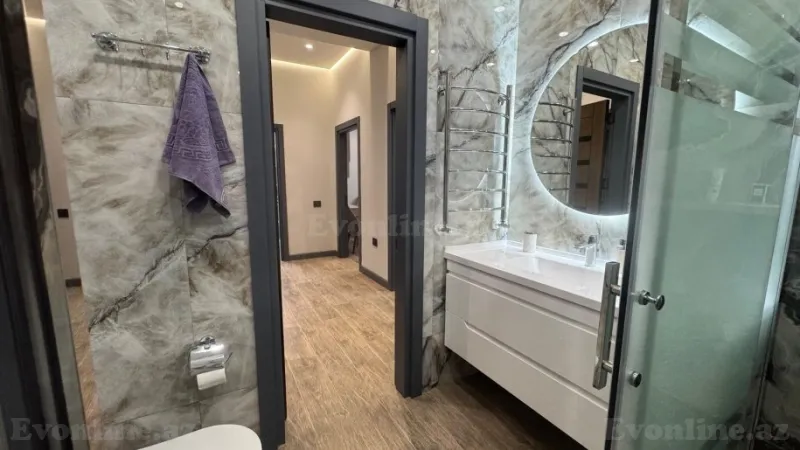 Kirayə verilir 2 otaqlı Mənzil Yeni tikili 95 m² Xətai r. - şəkil 7