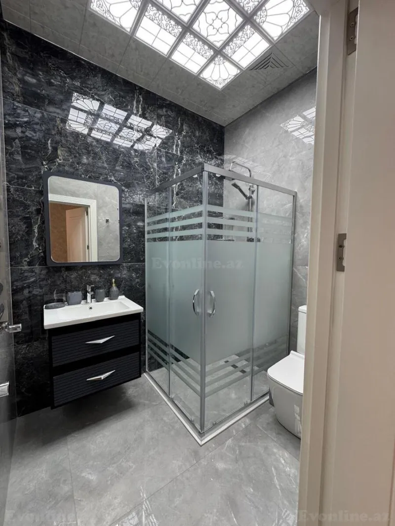 Kirayə verilir 3 otaqlı Mənzil Yeni tikili 140 m² Xətai r. - şəkil 20