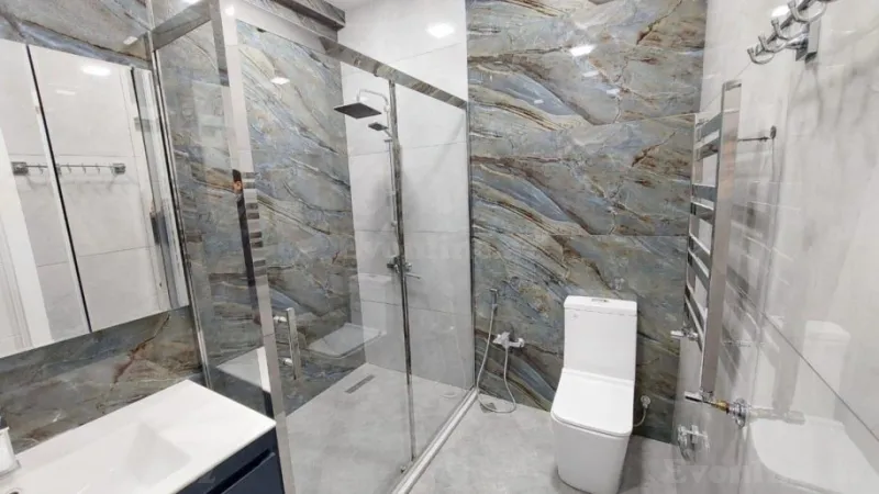 Satılır 1 otaqlı Mənzil Yeni tikili 52 m² Xətai r. - şəkil 4