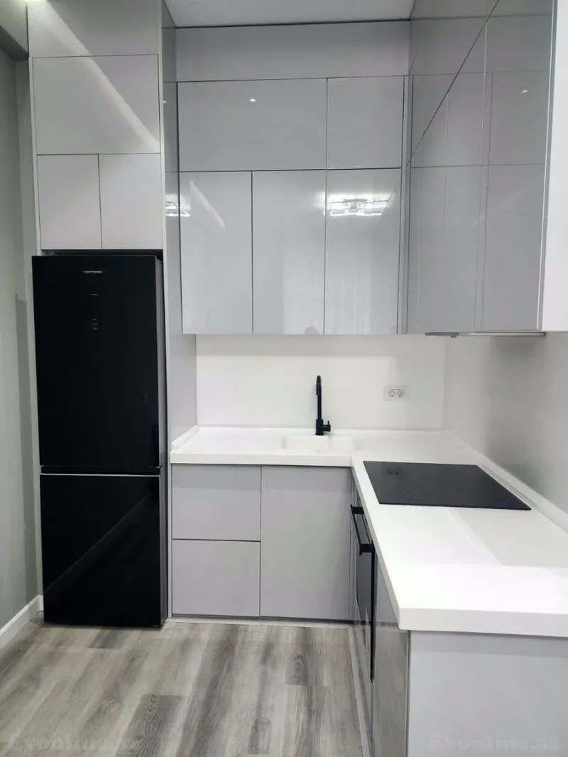 Satılır 1 otaqlı Mənzil Yeni tikili 52 m² Xətai r. - şəkil 10