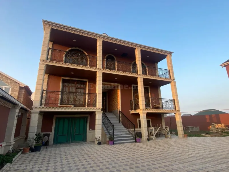 Satılır 9 otaqlı Həyət evi 360 m² Binə atçılıq - şəkil 3