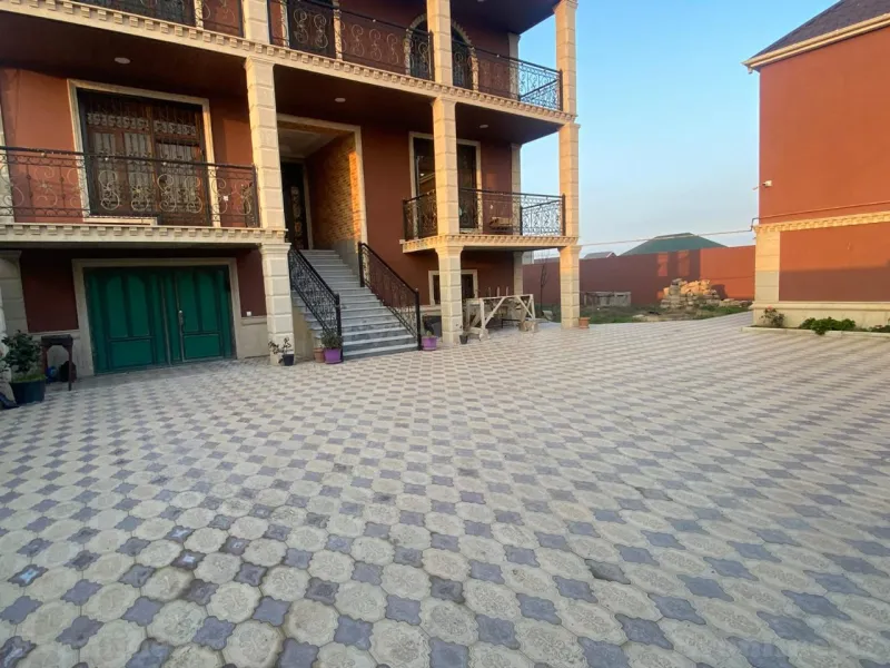 Satılır 9 otaqlı Həyət evi 360 m² Binə atçılıq - şəkil 4