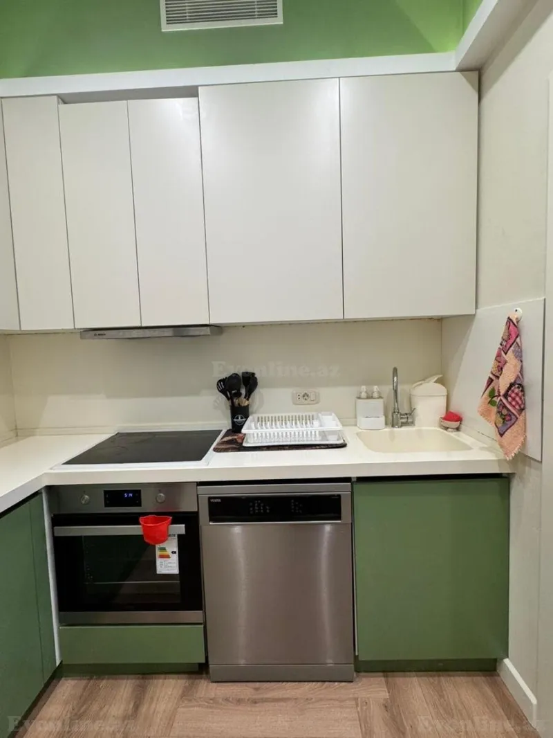 Kirayə verilir 2 otaqlı Mənzil Yeni tikili 75 m² Xətai r. - şəkil 3