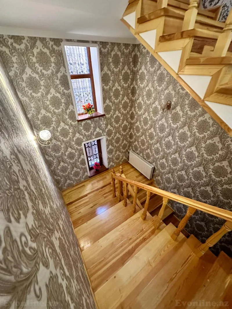 Satılır 9 otaqlı Həyət evi 360 m² Binə atçılıq - şəkil 13