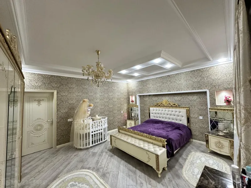 Satılır 9 otaqlı Həyət evi 360 m² Binə atçılıq - şəkil 16