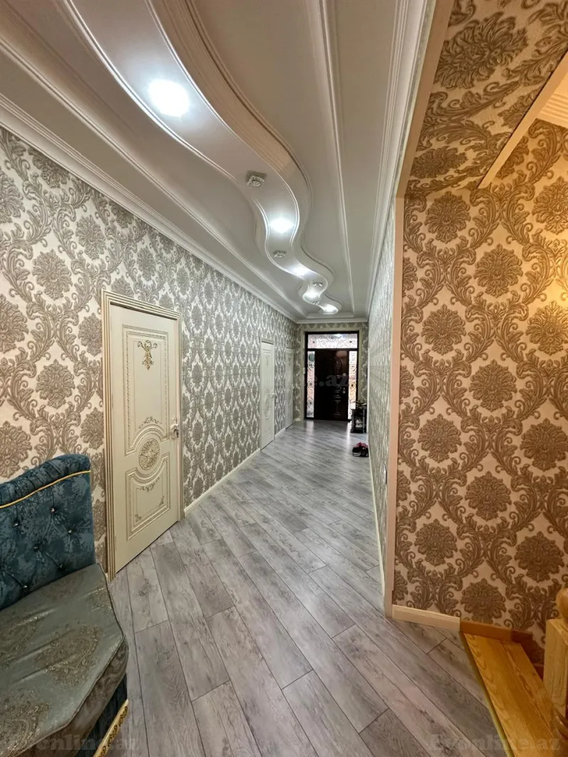 Satılır 9 otaqlı Həyət evi 360 m² Binə atçılıq - şəkil 17