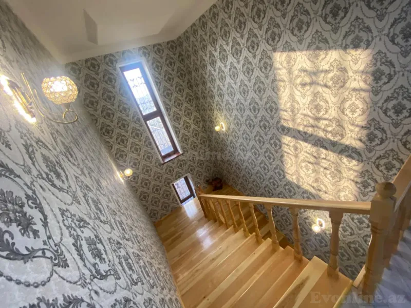Satılır 9 otaqlı Həyət evi 360 m² Binə atçılıq - şəkil 25