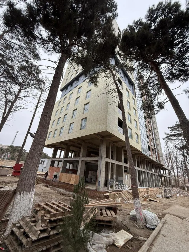 Satılır 4 otaqlı Mənzil Yeni tikili 139.2 m² Binəqədi r. - şəkil 2