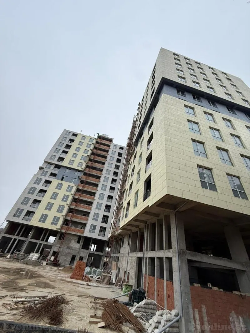 Satılır 4 otaqlı Mənzil Yeni tikili 139.2 m² Binəqədi r. - şəkil 3