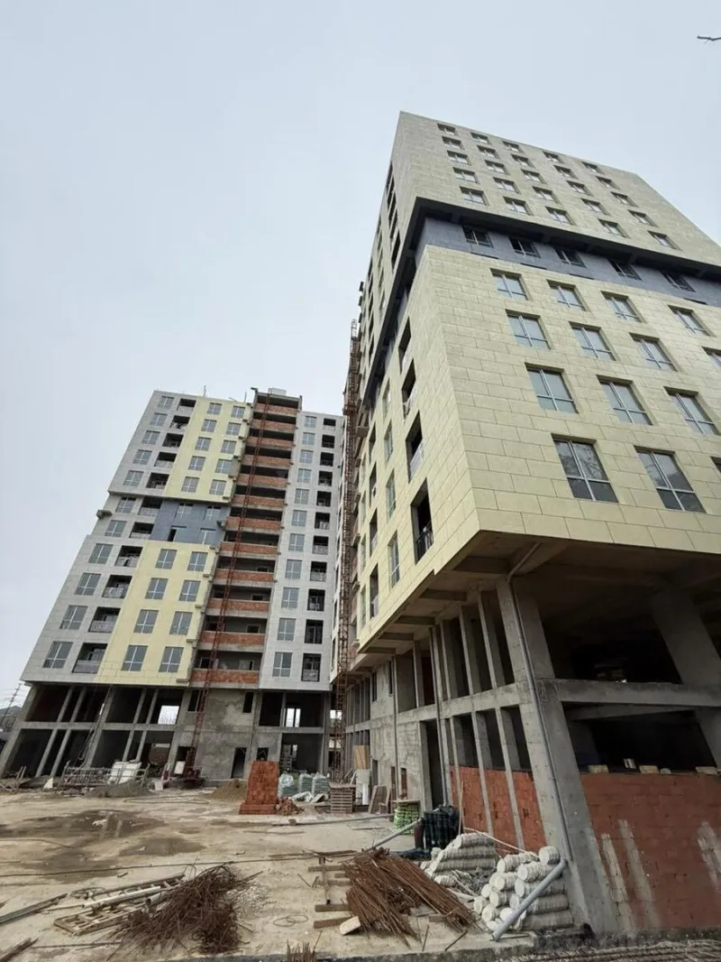 Satılır 4 otaqlı Mənzil Yeni tikili 139.2 m² Binəqədi r. - şəkil 4