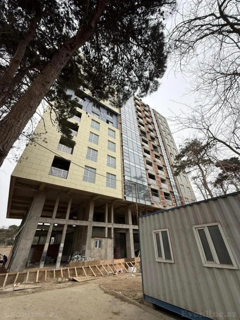 Satılır 4 otaqlı Mənzil Yeni tikili 139.2 m² Binəqədi r. - şəkil 5