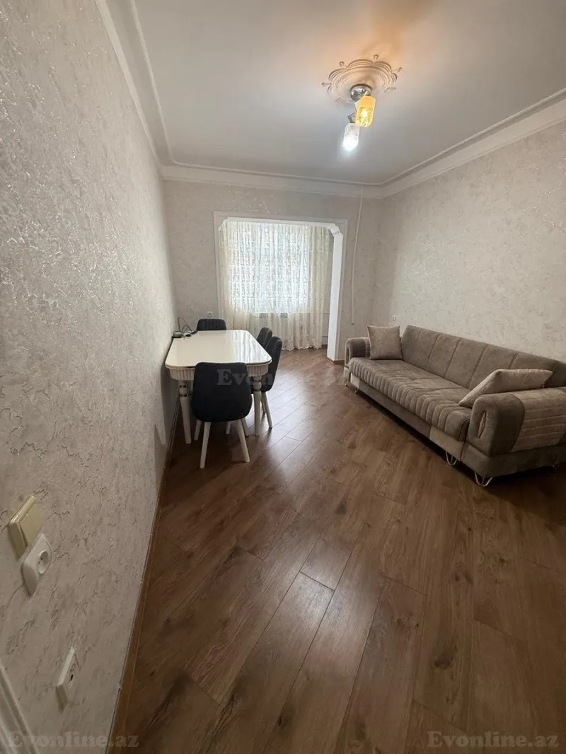 Kirayə verilir 2 otaqlı Mənzil Köhnə tikili 75 m² Nərimanov r.