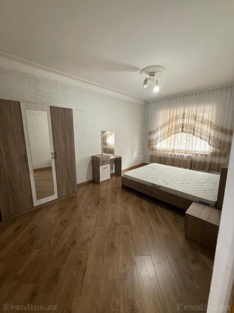 Kirayə verilir 2 otaqlı Mənzil Köhnə tikili 75 m² Nərimanov r. - şəkil 2