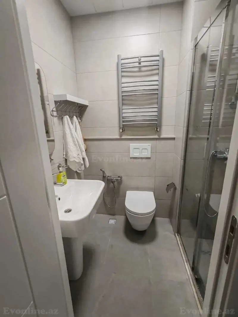 Satılır 2 otaqlı Mənzil Yeni tikili 48 m² 20 Yanvar m. - şəkil 10