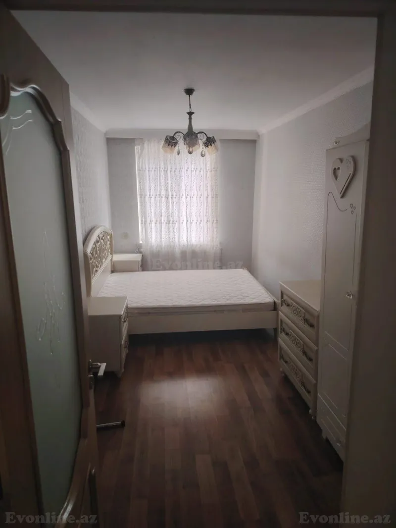 Kirayə verilir 2 otaqlı Mənzil Köhnə tikili 60 m² Nərimanov r. - şəkil 3