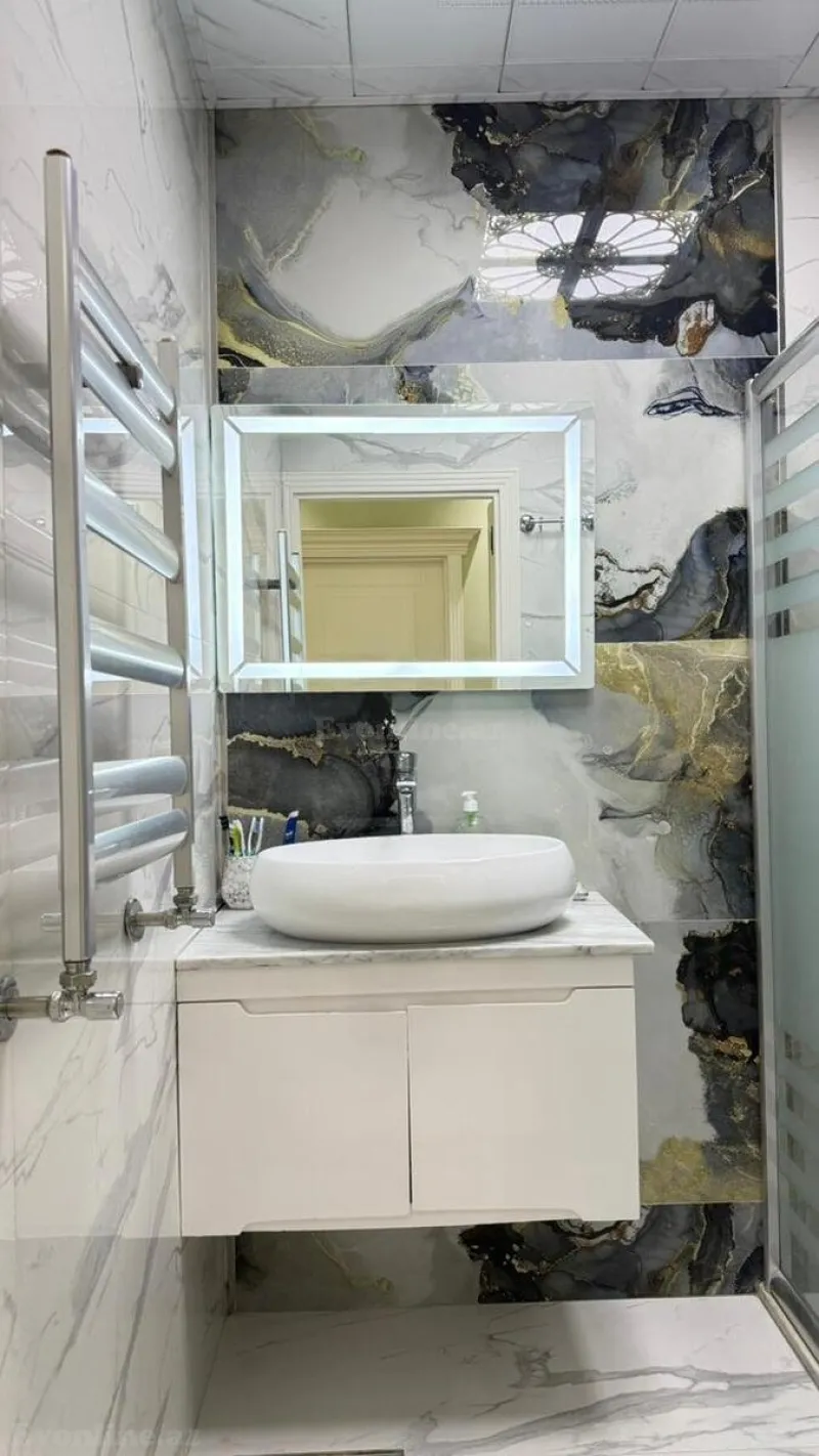 Satılır 4 otaqlı Mənzil Köhnə tikili 156 m² Sabunçu r. - şəkil 15