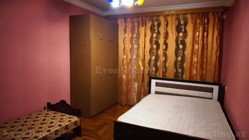 Kirayə verilir 3 otaqlı Mənzil Köhnə tikili 70 m² Nərimanov r. - şəkil 2