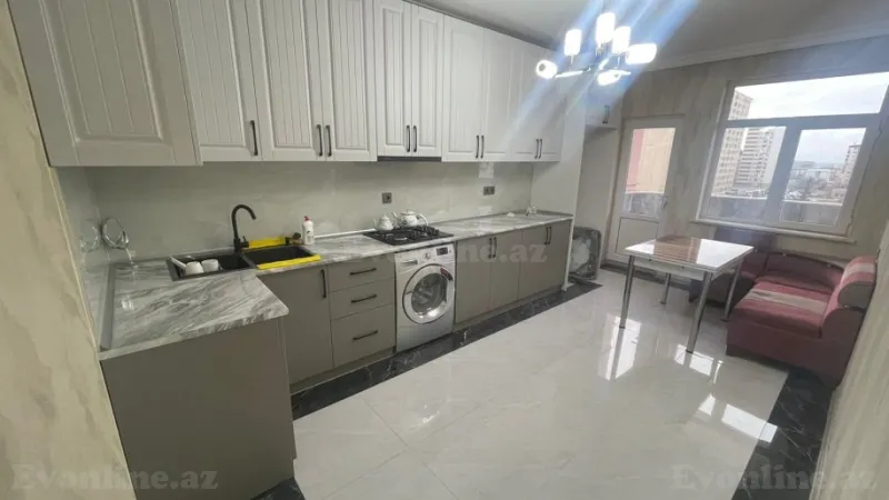 Kirayə verilir 2 otaqlı Mənzil Yeni tikili 88 m² Abşeron r.