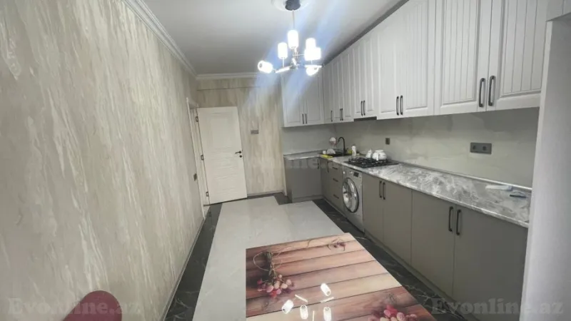 Kirayə verilir 2 otaqlı Mənzil Yeni tikili 88 m² Abşeron r. - şəkil 2