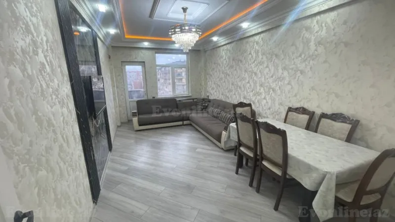 Kirayə verilir 2 otaqlı Mənzil Yeni tikili 88 m² Abşeron r. - şəkil 3