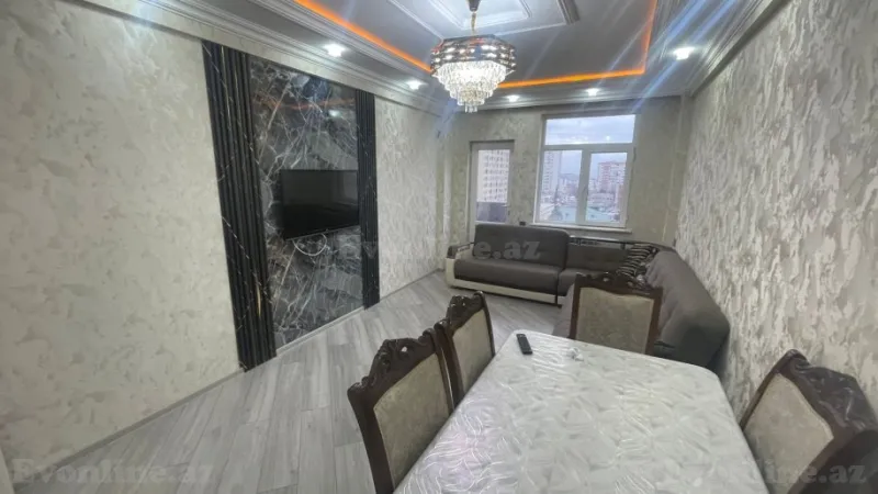 Kirayə verilir 2 otaqlı Mənzil Yeni tikili 88 m² Abşeron r. - şəkil 4