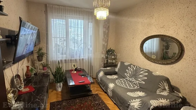 Satılır 2 otaqlı Mənzil Köhnə tikili 60 m² 28 May m. - şəkil 4