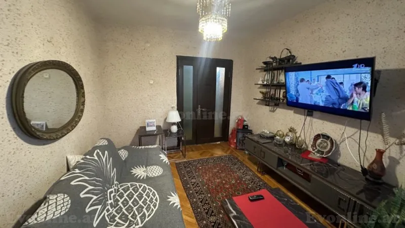 Satılır 2 otaqlı Mənzil Köhnə tikili 60 m² 28 May m. - şəkil 5
