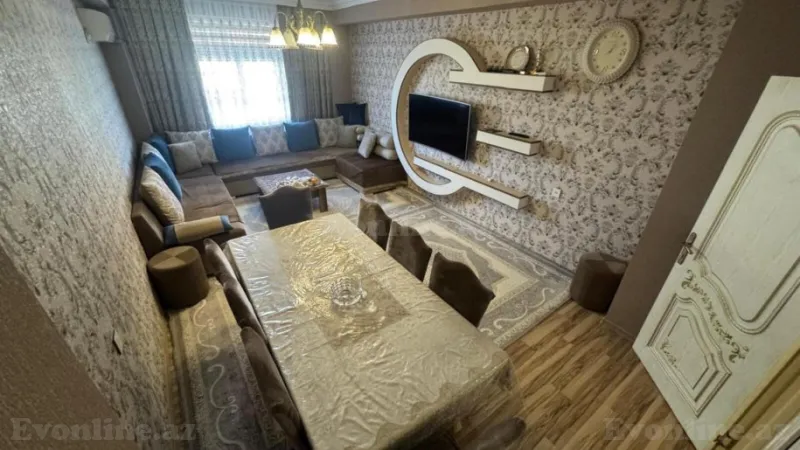 Satılır 3 otaqlı Mənzil Yeni tikili 82 m² Masazır