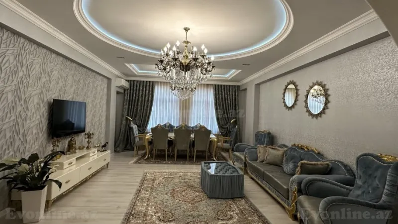 Satılır 3 otaqlı Mənzil Yeni tikili 146 m² 6-cı mikrorayon - şəkil 4