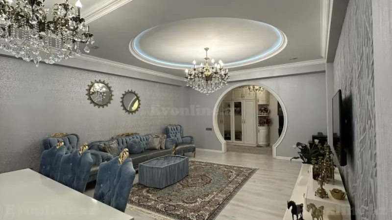 Satılır 3 otaqlı Mənzil Yeni tikili 146 m² 6-cı mikrorayon - şəkil 5