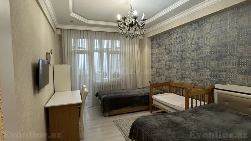 Satılır 3 otaqlı Mənzil Yeni tikili 146 m² 6-cı mikrorayon - şəkil 11