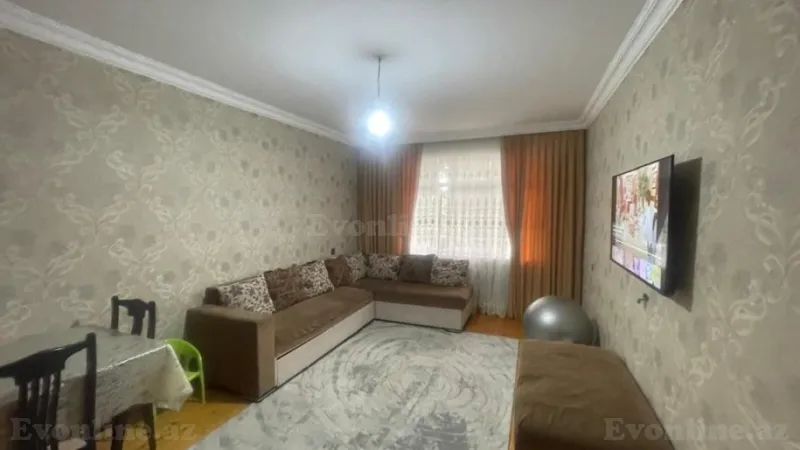 Satılır 3 otaqlı Mənzil Köhnə tikili 70 m² Sumqayıt - şəkil 2