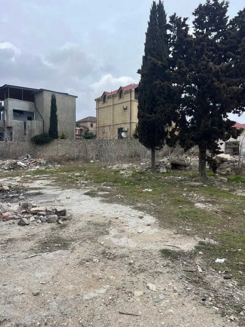 Satılır Torpaq 13.6 sot Həzi Aslanov - şəkil 2