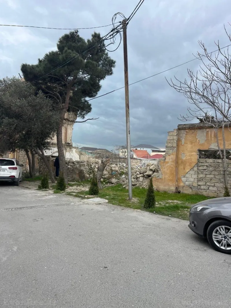 Satılır Torpaq 13.6 sot Həzi Aslanov - şəkil 3
