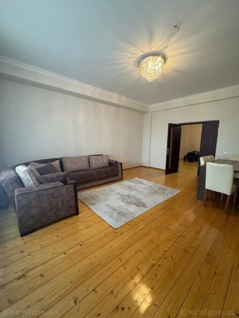 Satılır 3 otaqlı Mənzil Yeni tikili 128 m² 8-ci kilometr