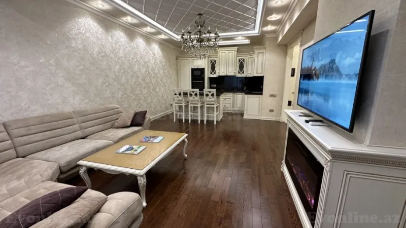 Satılır 3 otaqlı Mənzil Yeni tikili 100 m² Xətai m. - şəkil 2