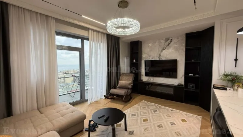 Satılır 2 otaqlı Mənzil Yeni tikili 101 m² İçərişəhər m. - şəkil 3