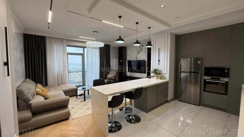 Satılır 2 otaqlı Mənzil Yeni tikili 101 m² İçərişəhər m. - şəkil 4