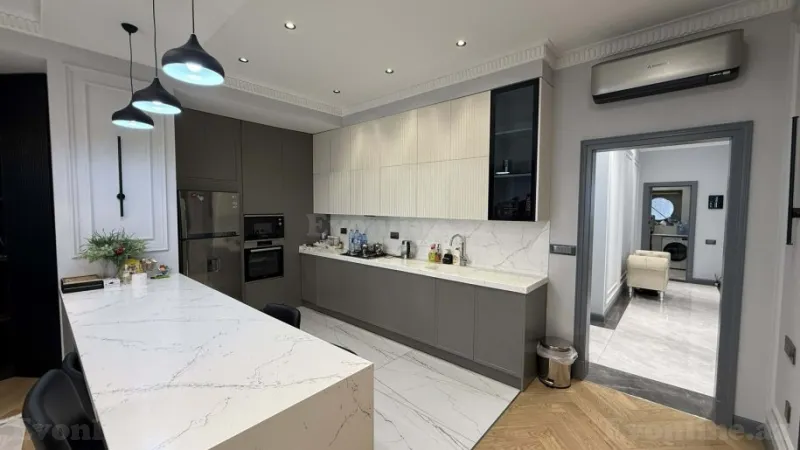 Satılır 2 otaqlı Mənzil Yeni tikili 101 m² İçərişəhər m. - şəkil 9