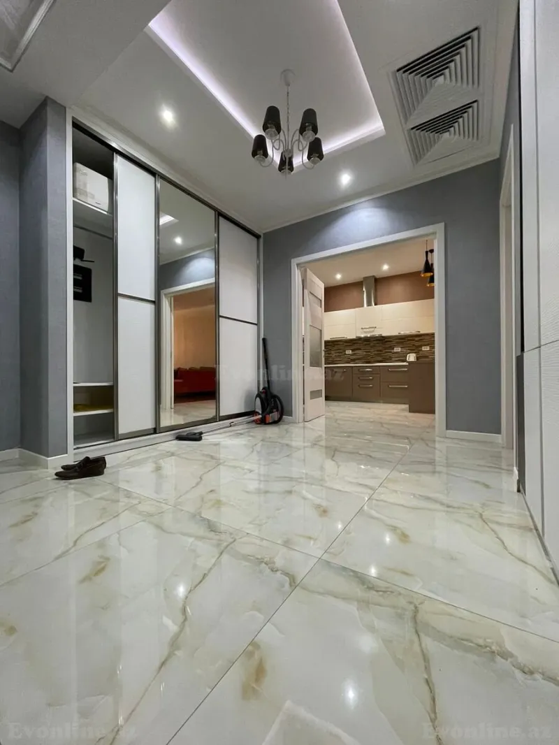 Kirayə verilir 3 otaqlı Mənzil Yeni tikili 110 m² İçərişəhər m. - şəkil 6