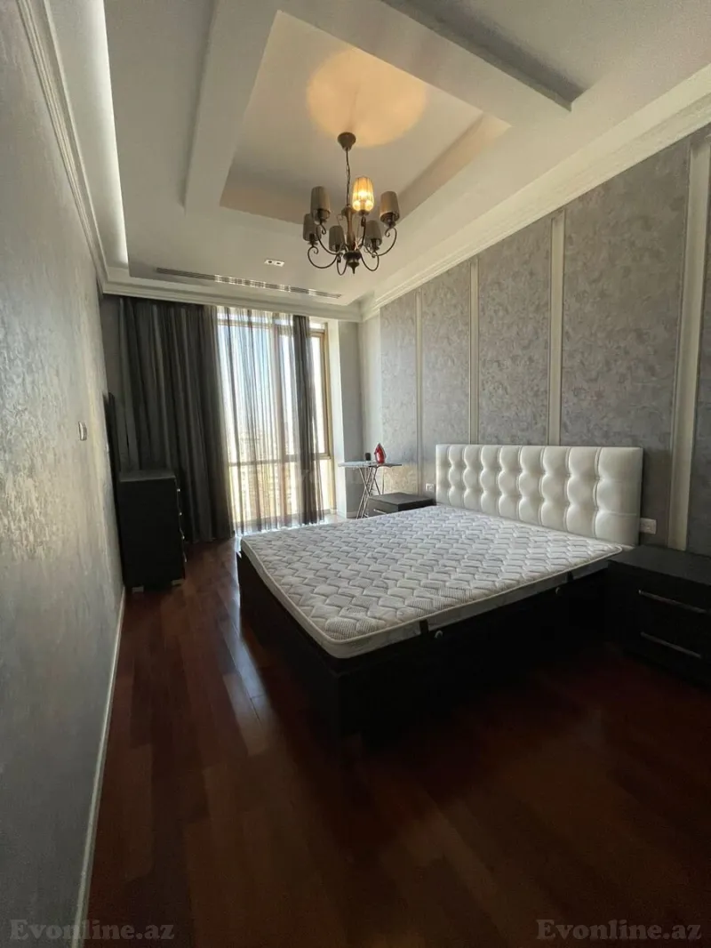 Kirayə verilir 3 otaqlı Mənzil Yeni tikili 110 m² İçərişəhər m. - şəkil 8