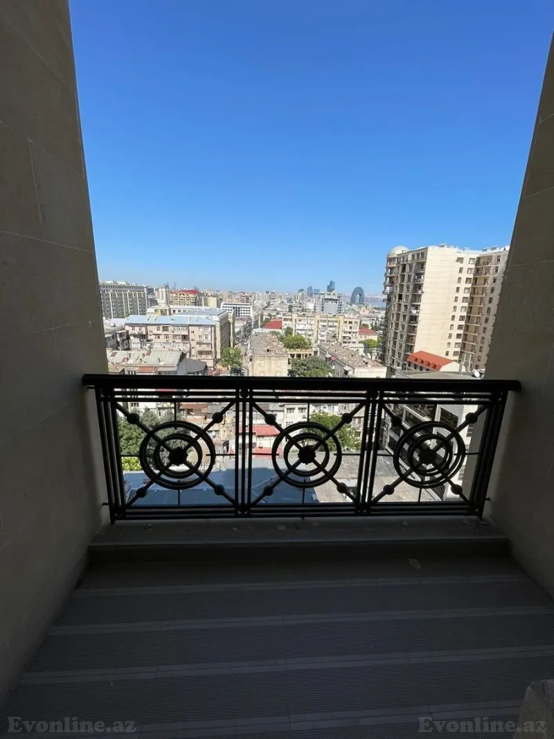 Kirayə verilir 3 otaqlı Mənzil Yeni tikili 110 m² İçərişəhər m. - şəkil 15