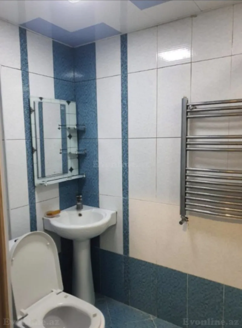 Kirayə verilir 2 otaqlı Mənzil Köhnə tikili 45 m² Nərimanov r. - şəkil 2