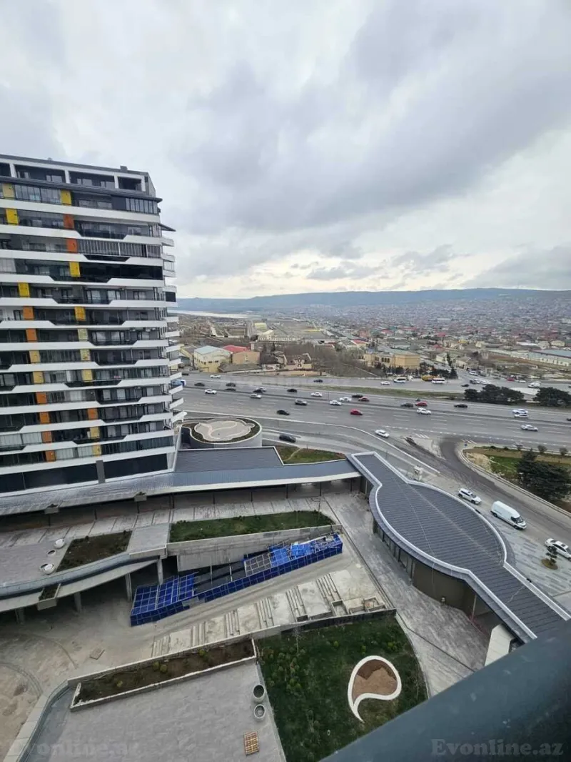 Satılır 4 otaqlı Mənzil Yeni tikili 166 m² Binəqədi - şəkil 3