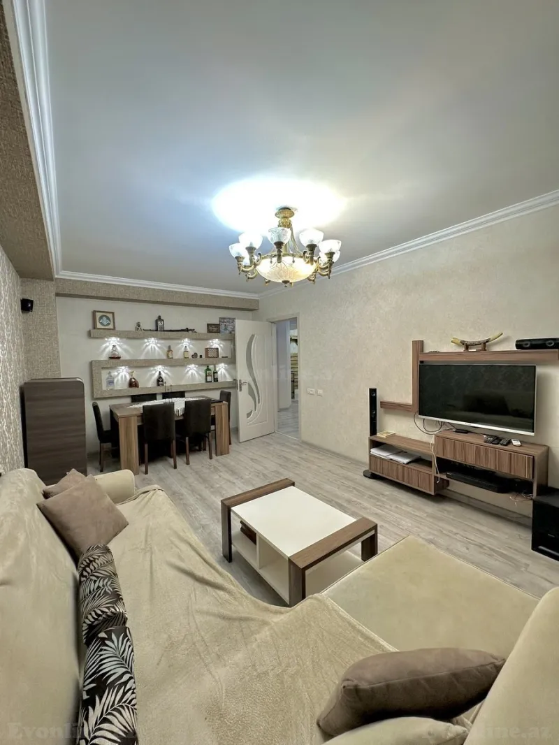 Satılır 3 otaqlı Mənzil Yeni tikili 136 m² Nəriman Nərimanov m. - şəkil 2